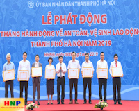 Hà Nội phát động Tháng hành động An toàn, vệ sinh lao động năm 2019